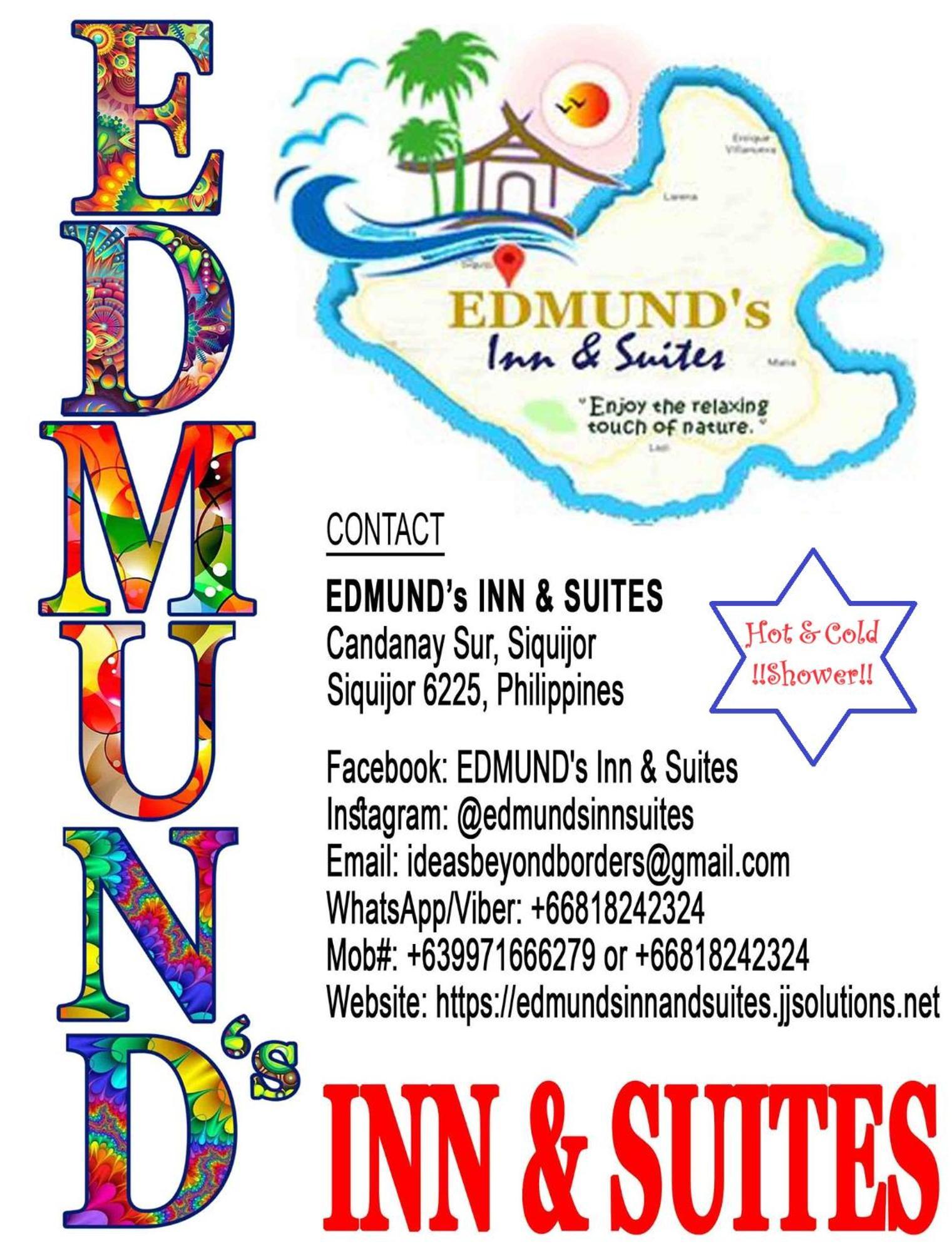 Edmund'S Garden Inn Siquijor Exterior photo